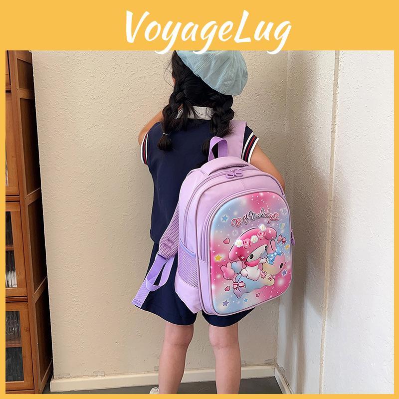 Lightweight And Cute Kindergarten Backpack For Girls Featuring Kuromi And Melody Designs For Ages 3 To 6