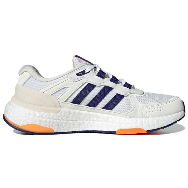 adidas Оборудование Удобная Ткань Прочные Низкие Повседневные Кроссовки для Бега Унисекс Кроссовки Белый Синий HR2037