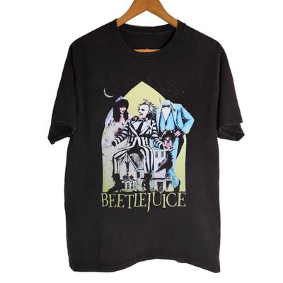 Hot 90s Beetlejuice Film Collection Gift For Fans Black S To 5XL Shirt SN591
