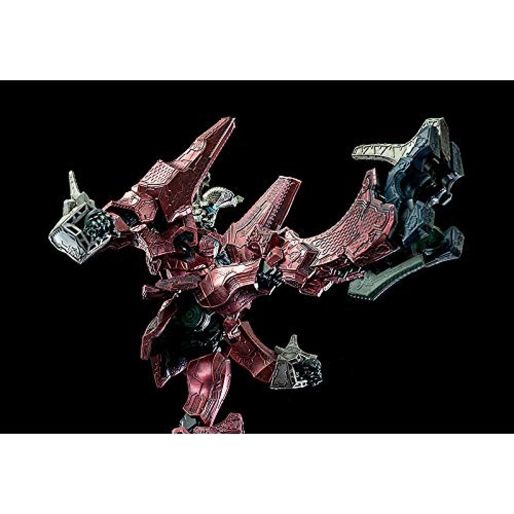 ThreezeroX Такаюки Такея Легендарный Гигант Идеон Идеон Немасштабная Подвижная Фигурка из ABS, ПВХ, ПОМ и цинкового сплава, окрашенная