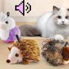 Игрушки Сенсорный Кот Индукционные Вокализации Воробьи Попугаи Капибары Ежи