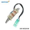 Oversee 63V-85520 Outboard Charge Coil For Yamaha Outboard Motor Parts 2T 9.9HP 15HP Parsun HDX Seatec Seapro 63V-85520-00