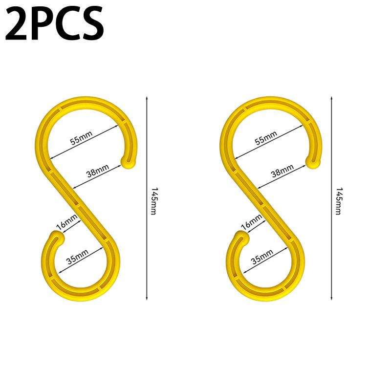 Multifunctional High Hardness Hook for Greenhouse Ventilation Strong Load Bearing for Plant Hanging System