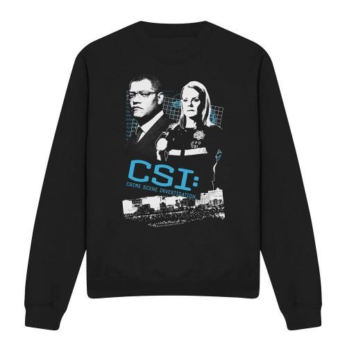 CSI Unisex Adult Investigate This Sweatshirt