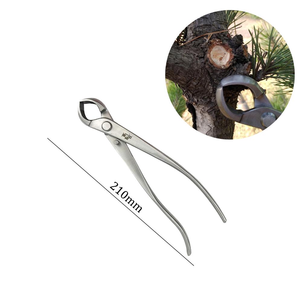 Инструмент для обрезки бонсай, ножницы для корней из высокопрочной нержавеющей стали, шаровой шарнир, плоскогубцы для обрезки ветвей, инструмент для цветника