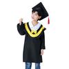 2 шт./компл. выпускной с отличием детский выпускной мантия комплект бакалаврская форма костюм выпускной сезон