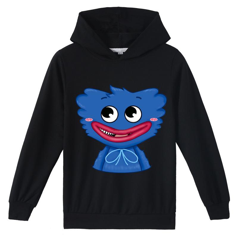 Детская 3D толстовка Huggy Wuggy, пуловер Poppy Playtime, детский свитер