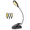USB Rechargeable Table Lamp Flexible Adjust Clip On Reading LED Lights 3000K 3500K 4000K 5000K 6500K Dimmable Book Reading