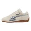 Puma Speedcat Big Kid Metallic Pack - Alpine Snow Silver Детские кроссовки кремового цвета 404113-01