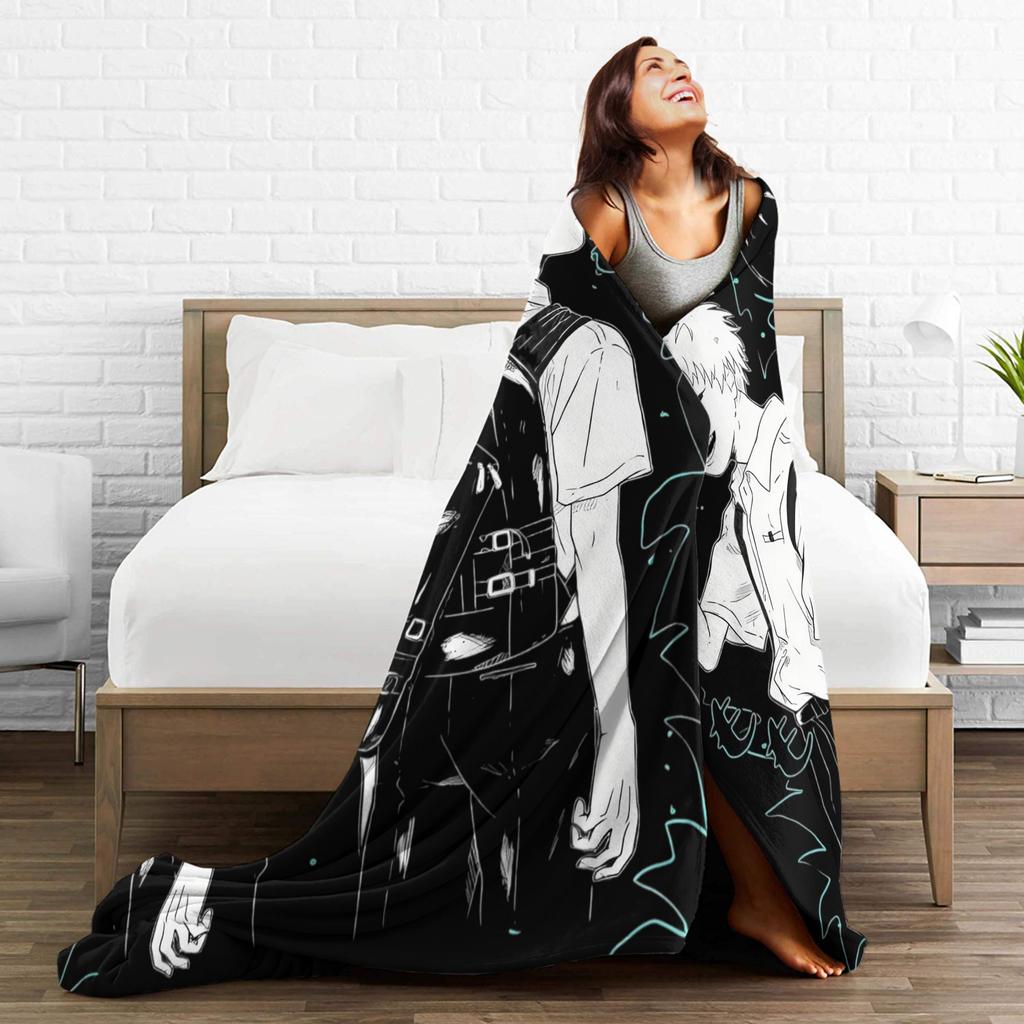The Summer Hikaru Died Manga Blanket Multi-size Super Soft Cozy Throw Blankets for Couch Sofa and Bed