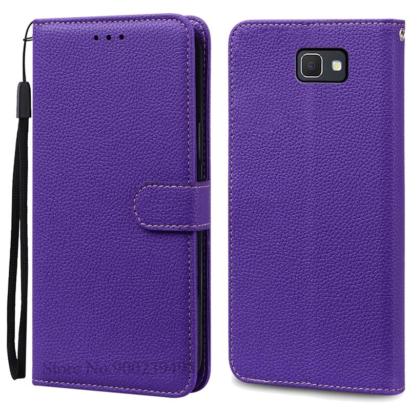 J7 Prime Case For Samsung J7 Prime Case Leather Wallet Flip Cover For Coque Samsung Galaxy J7 Prime Case SM-G610F Cover Fundas