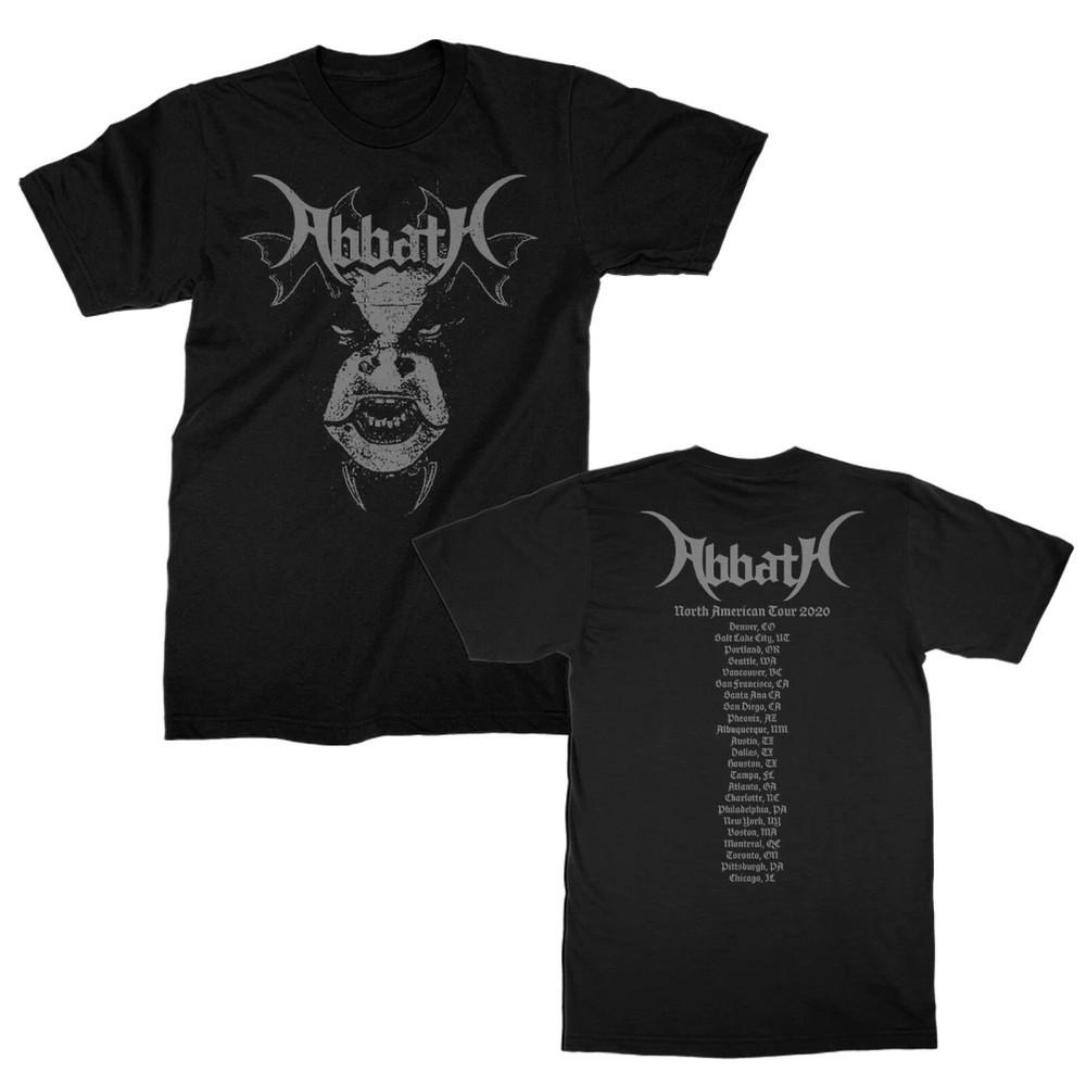 ABBATH CD обложка OLVE OUTSRIDER LIVE 2020 ТУР Официальная Футболка LRG Новая бессмертная Унисекс Футболка