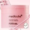 Medicube Тонер-пэды с тонизирующим гелем с PDRN и розовым коллагеном (70 пэдов)