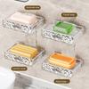 Soap Box Space-Saving Wall-Mounted Shower Soap Organizer Detachable Easy To Clean Soap Holder for Home Bathroom