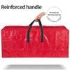 Zippered Christmas Tree Storage Bag Big Size Christmas Wreath Sacks Xmas Furniture Packs  Storing