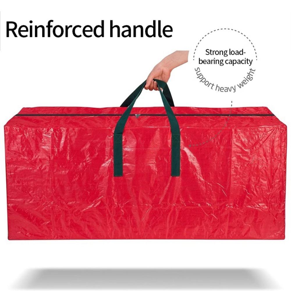 Zippered Christmas Tree Storage Bag Big Size Christmas Wreath Sacks Xmas Furniture Packs  Storing