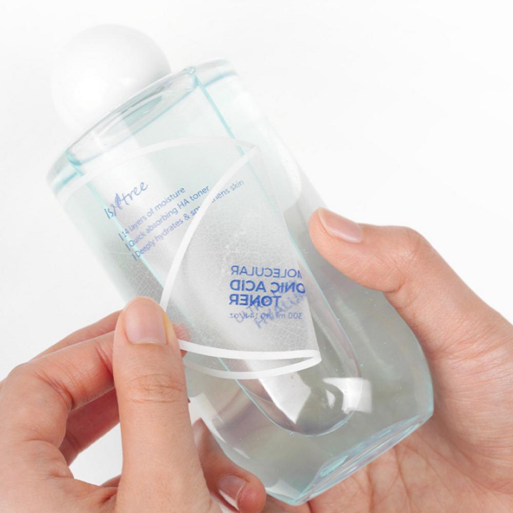 ISNTREE Тонер с ультранизкой молекулярной гиалуроновой кислотой, 300 мл, 3 упаковки