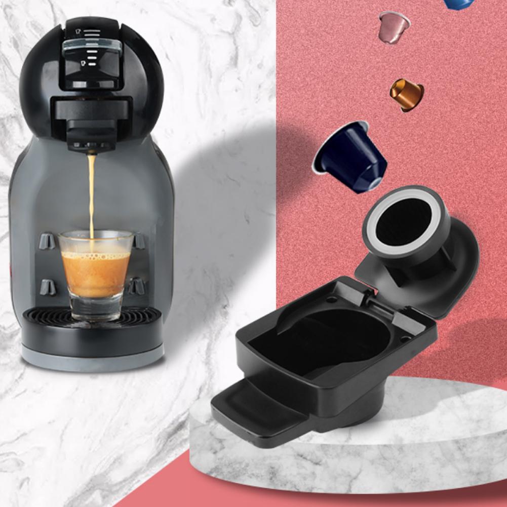 Адаптер для кофейных капсул для Nespresso, совместимый с Dolce Gusto