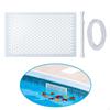 Pool Leaf Skimmer Net Set Protective Grid Replace Parts Accessories 39x25cm for Inground Pools