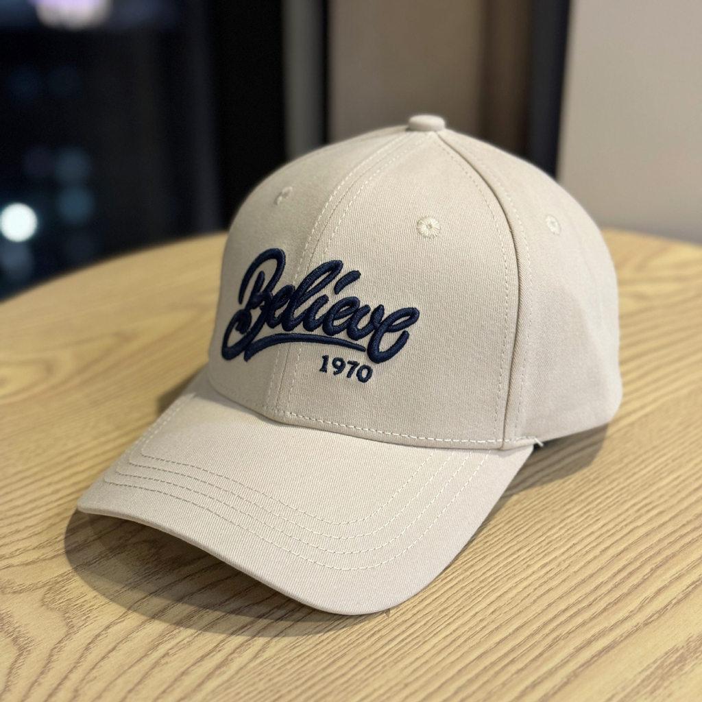 Cotton Baseball Cap With Embroidery And Curved Brim For Daily Wear And Outdoor Use
