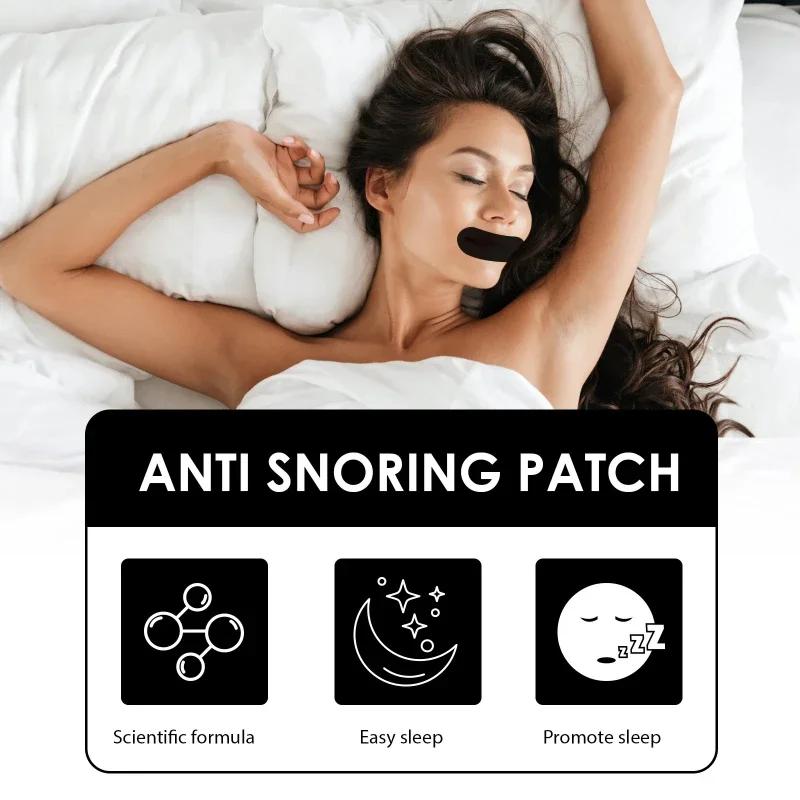 50/100Pcs Anti Snoring Mouth Tape for Better Sleeping Mouth Strips Reduce Mouth Dryness Medical Grade Nose Breathing Stickers