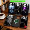 Чехол для телефона футбольной звезды Криштиану Роналду Для iPhone17,16,15,14,13,12,11 Plus,Pro Магнитный с беспроводной зарядкой Magsafe
