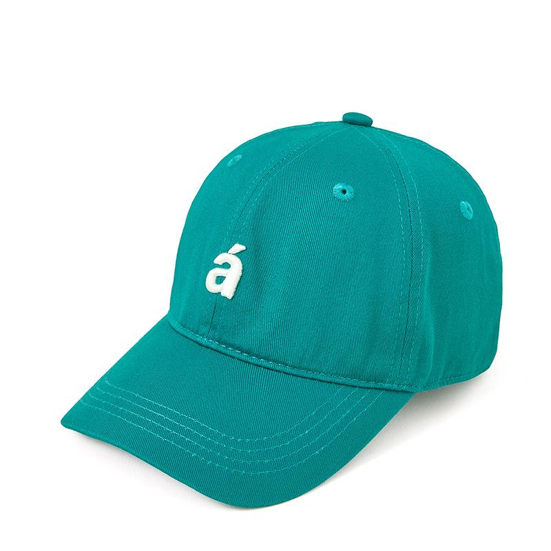 Новая мягкая верхняя кепка для вышивания буквы А для мужчин и женщин, спорт на открытом воздухе, кепка с утиным язычком для отдыха