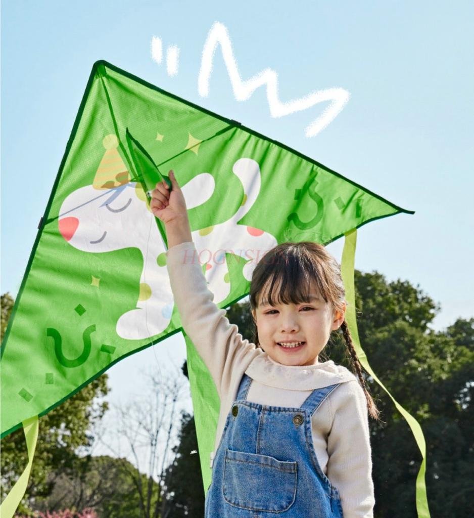Childhood Kite Breeze Easy To Fly Cartoon For Children'S Play New Handheld
