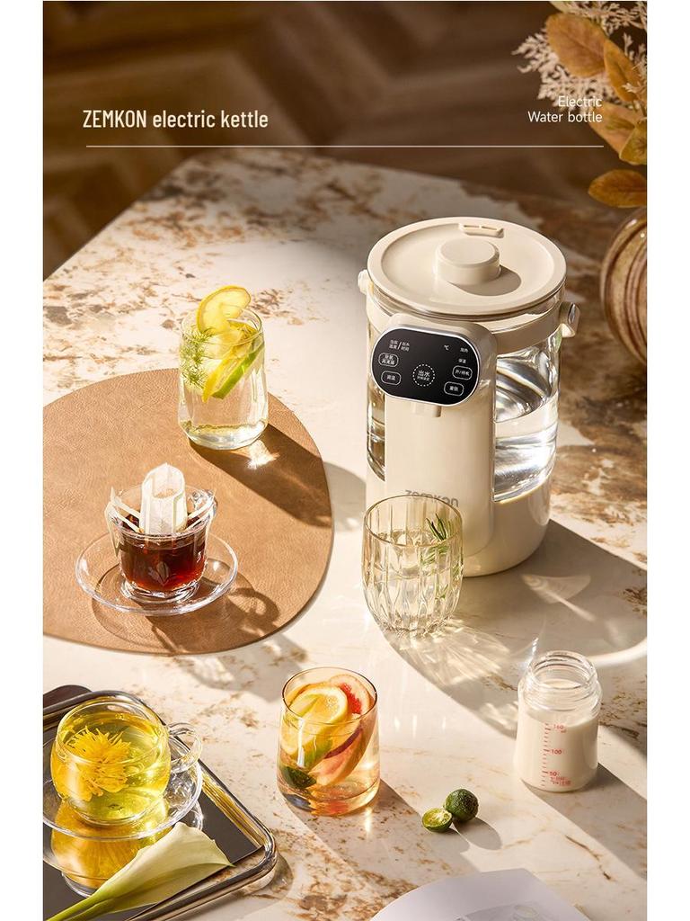 Электрочайник Zemkon: Автоматический терморегулирующий чайник с изоляцией