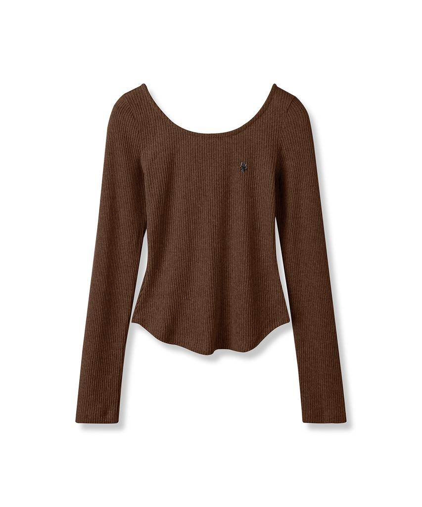 AVANDRESS Stretch Round Top_5Colors