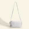 New Women's Bag Fashion Versatile Trendy High-end Design Woven Small Square Bag Shoulder Bag Crossbody Bag