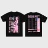 Новый европейский и американский бренд уличной моды футболка с принтом taylor swift, готическая уличная футболка со знаменитостью, повседневная футболка