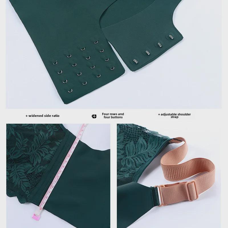 Full-Cup Anti-Sagging Bra for Large Sizes - Summer Comfort and Support