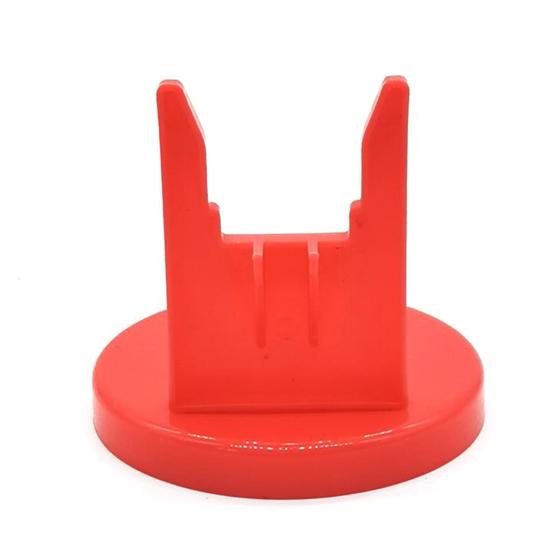 Подставка для хранения термоклея с нескользящей основой, высокая устойчивость, портативный органайзер для термоклея