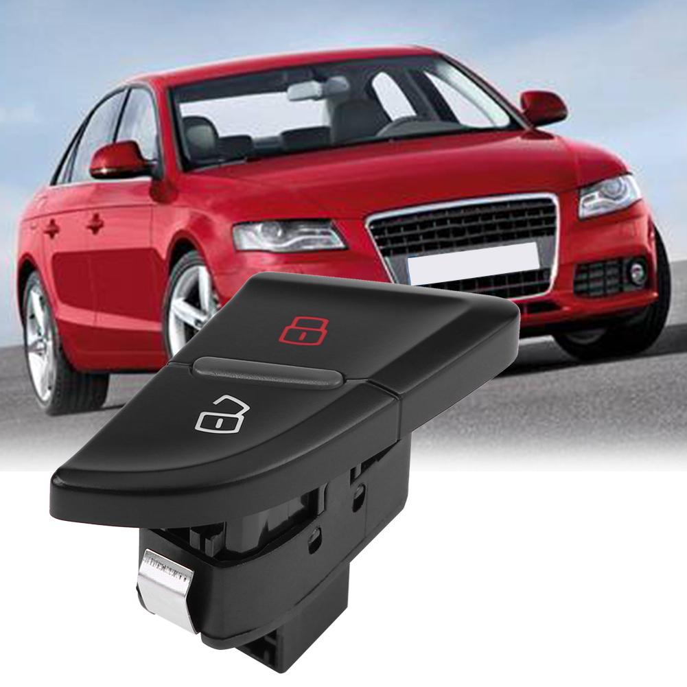 Передний левый выключатель блокировки двери автомобиля Центральный замок Кнопка для A4 B8 S4 Allroad A5 S5 R