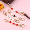 Bag Extension Chain Crossbody Heart-Shape Chain Strap Handbag Diy Hanging Buckle