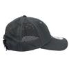 [New Era] Plain Mesh Cap 9FORTY Men's Cap Hat UV Protection Anti-Odor Moisture Wicking Quick Drying Functional Material Gray [Used]
