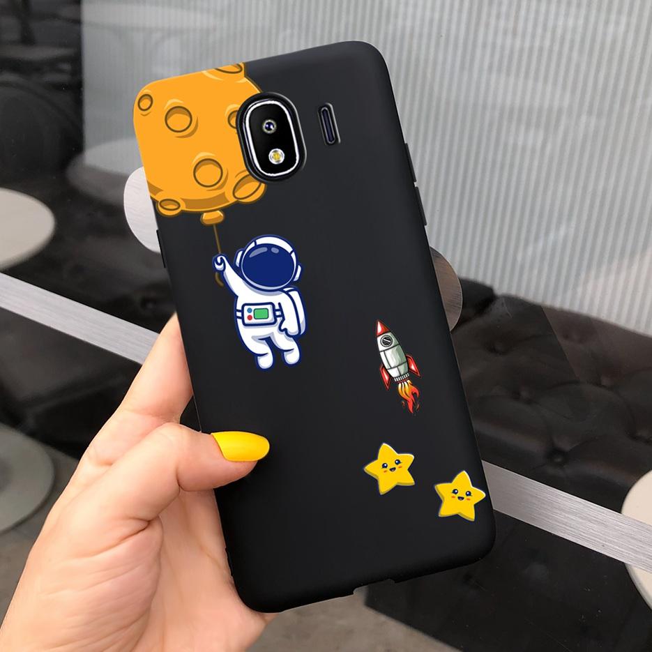 Для Samsung Galaxy J4 2018 Чехол J400F Милый Модный Чехол Мягкий Силиконовый Чехол Для Samsung Galaxy J4 Plus 2018 J415F J4 J4+ Fundas