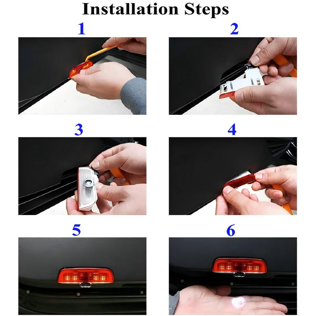 AABKV1 HD For Porsche Macan 95B Cayenne 92A MK2 957 958 Boxster 718 T 911 S4 Cayman Led Car Door Projector Welcome Light Courtesy Lamp
