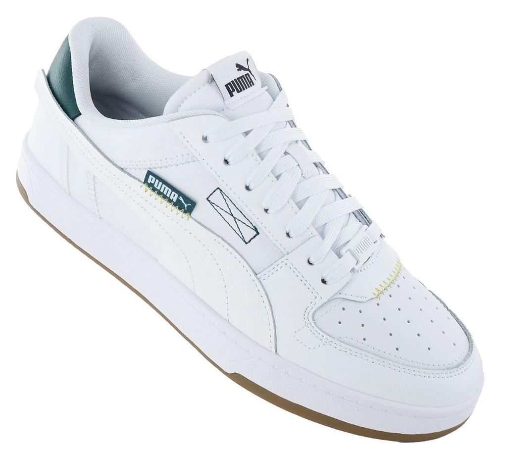 Puma Caven 2.0 VTG Vintage - Мужские кроссовки Кожаные Белые 392332-01 ОРИГИНАЛ
