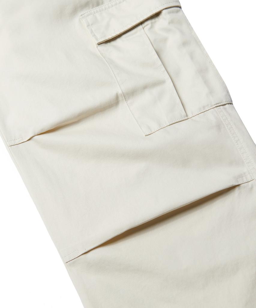MUSINSA STANDARD WOMAN Женские широкие брюки-карго [Кремовый]