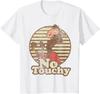 Hot Fashion Casual Disney Emperor's New Groove Kuzco Llama No Touchy Short Sleeve T-Shirt S-4XL Four Seasons