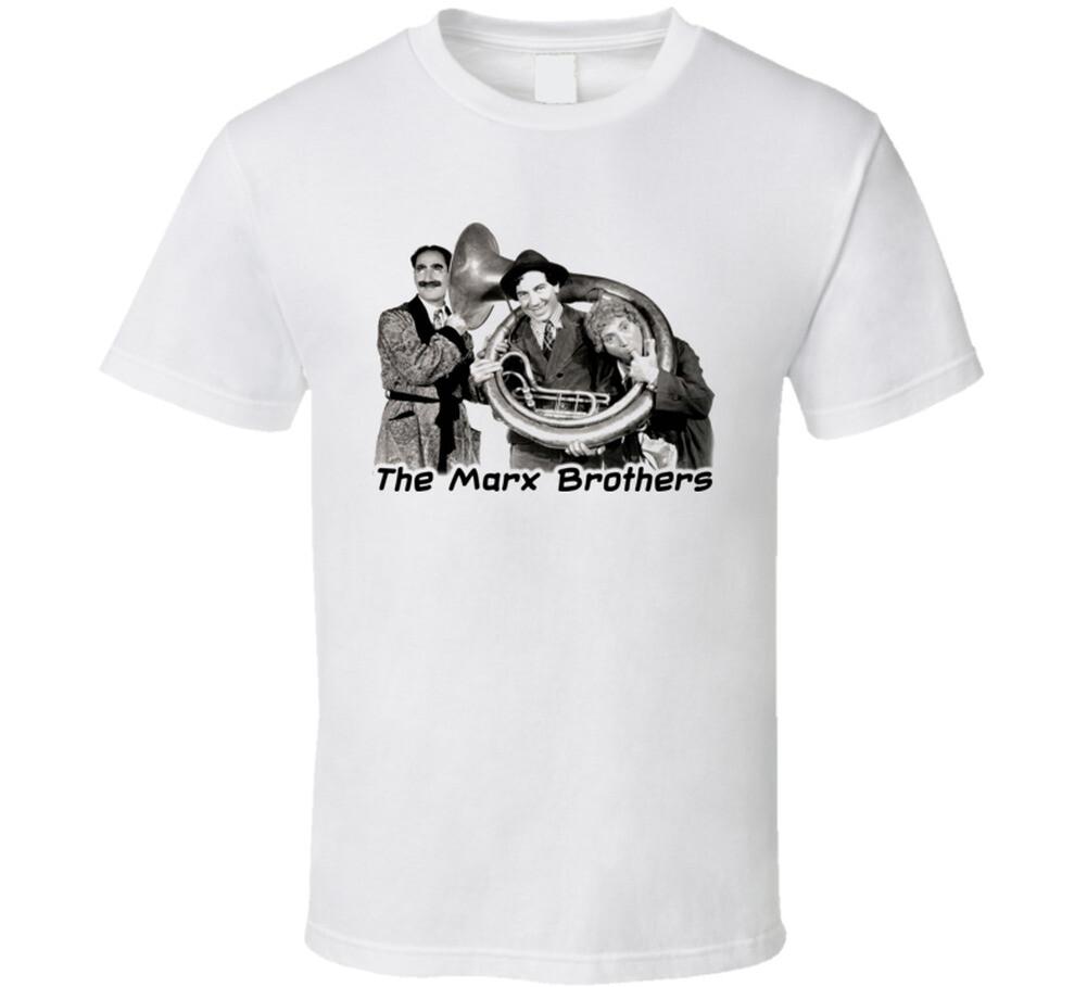 The Marx Brothers Comedians Groucho Harpo T Shirt