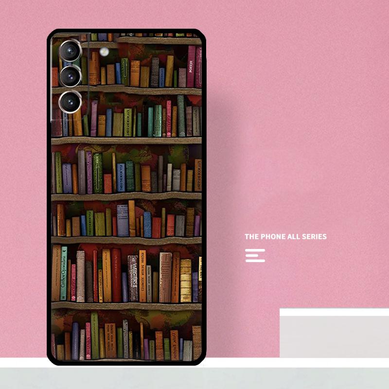 Библиотечный Книжный Чехол Для Samsung Galaxy S23 S22 Ultra Plus S8 S9 S10 Plus Note 10 20 S21 FE S20 FE Обложка