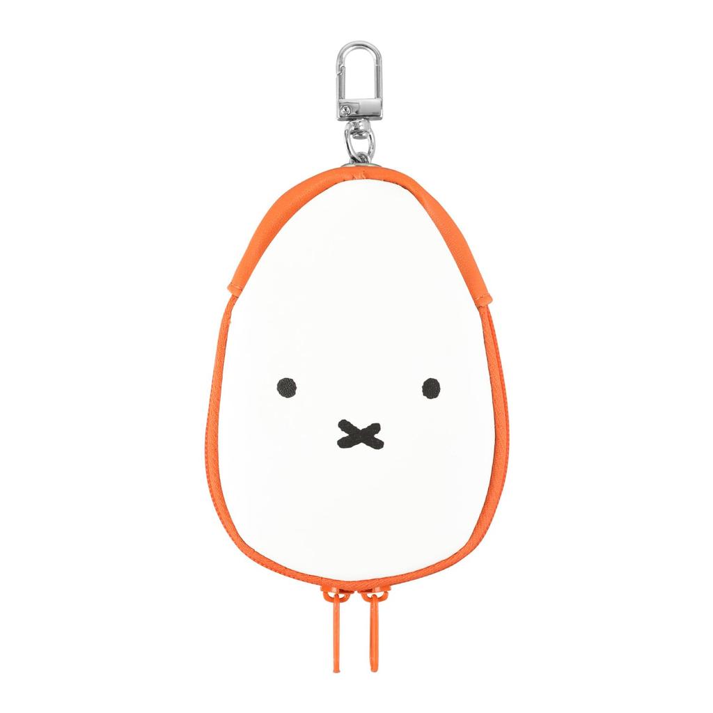 Gourmandies Футляр для ключей на катушке Miffy Лицо MF-415WH
