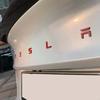 Наклейка с логотипом автомобиля Наклейки на багажник Декоративные аксессуары Для Tesla Model 3 Model S Model X Model Y Cybertruck Roadster SpaceX