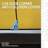 BQVLT1 For Alfa Romeo Car Door Corner Anti-collision Cover Protective Sticker Accessories 159 Giulietta 156 147 Giulia Mito GT Stelvio