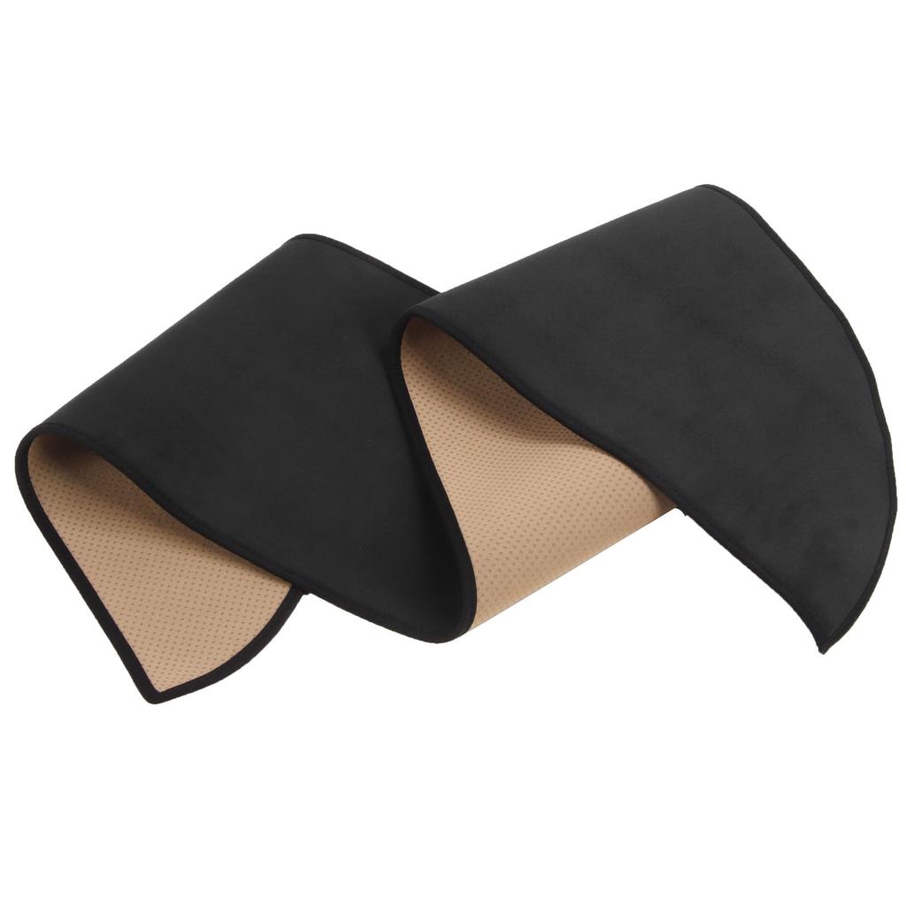 Накладка на приборную панель Изоляция Противоскользящая Фланелевая Накладка на приборную панель Коврик Замена для Tesla Model 3 2017 - 2023 Черный