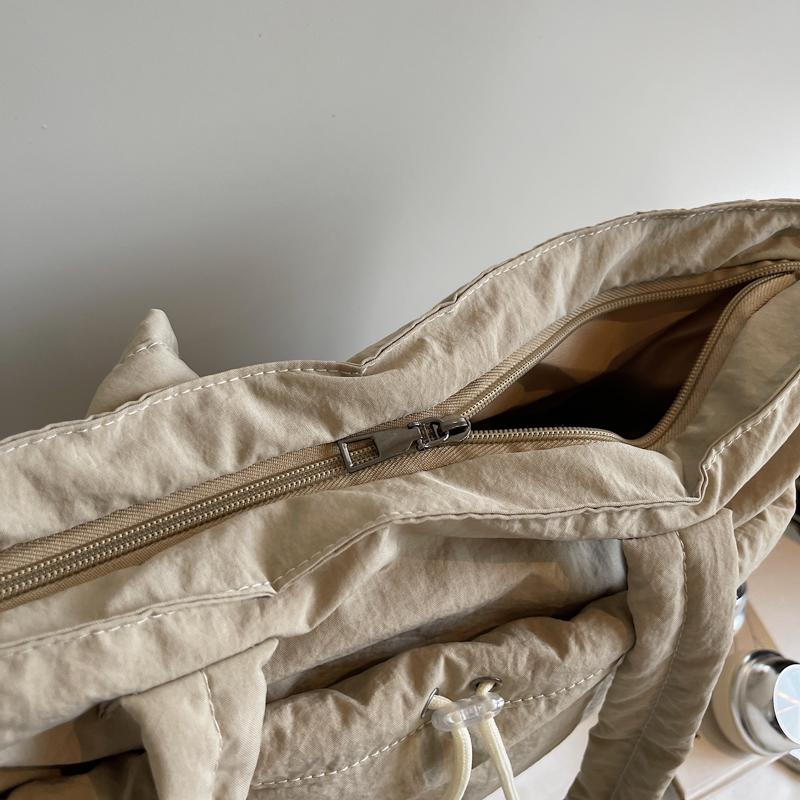 Вместительная сумка-мессенджер для通勤, женская сумка-тоут