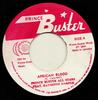 7-дюймовая пластинка PRINCE BUSTERS ALL STARS RAYMOND African Blood Sounds And Pressure NONE Prince Buster Ямайка Регги Ска Даб Б/у